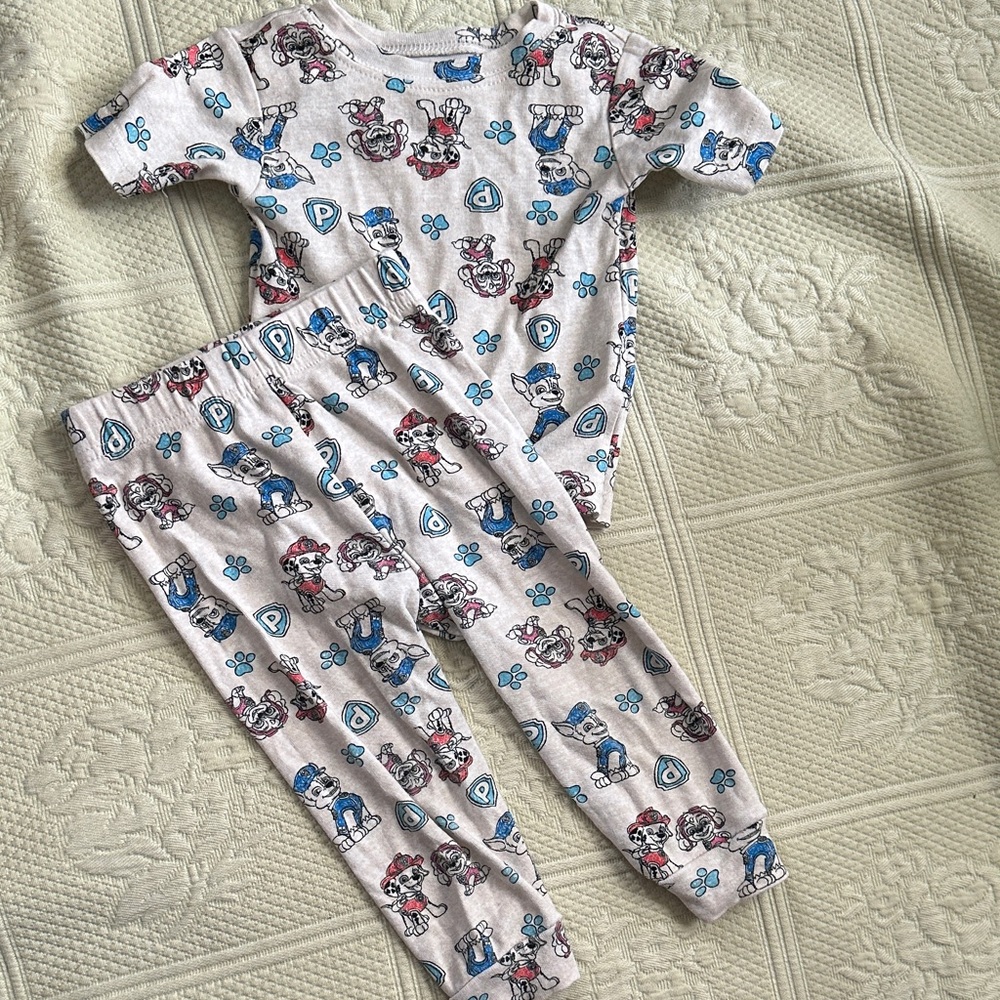 Nickelodeon Blue and White Kids One Piece Set